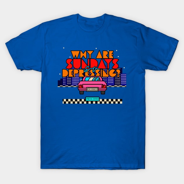 Sundays T-Shirt by shopbyargo